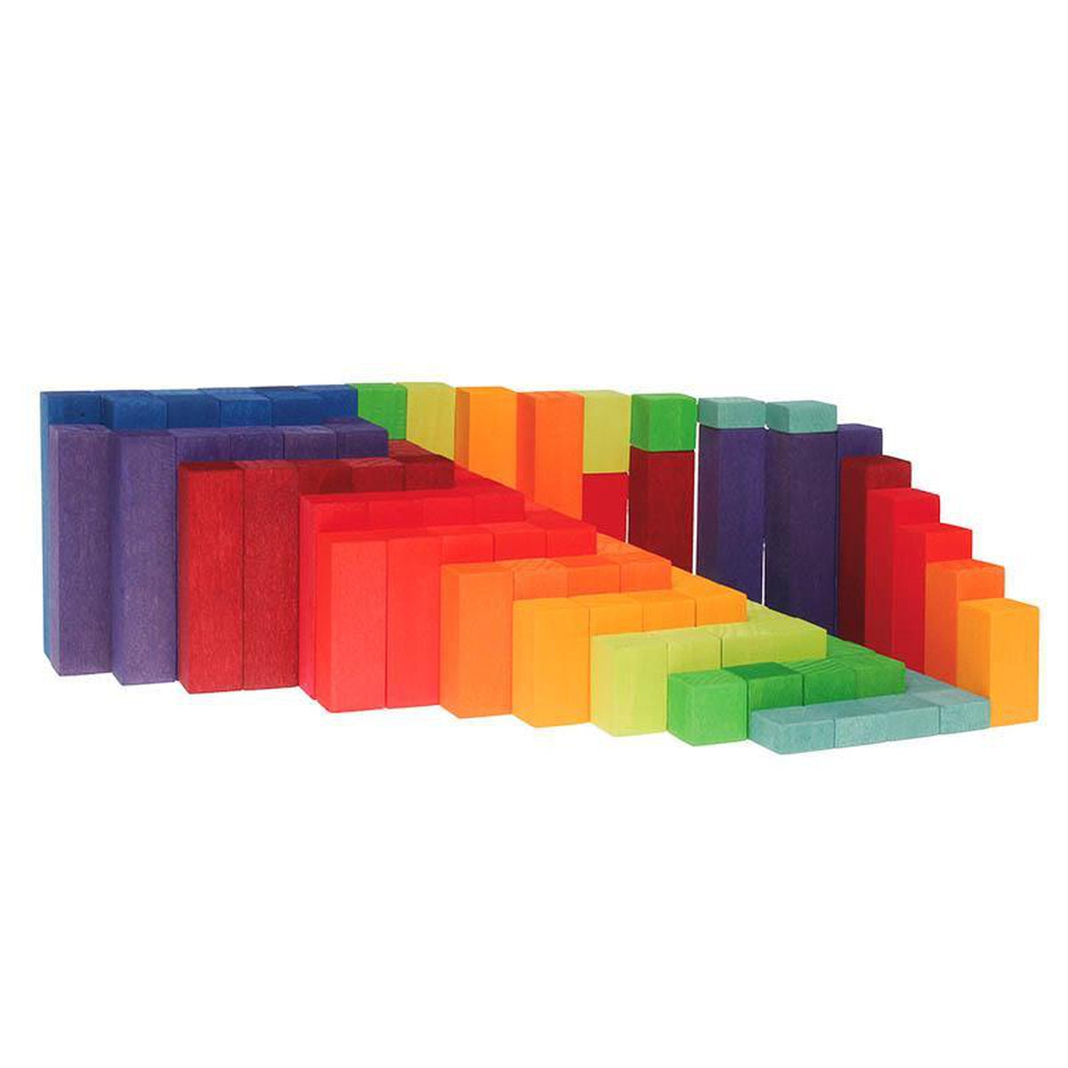 Stepped sales counting blocks