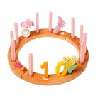 Grimm's wooden birthday ring 16 years - natural-Unclassified-Fire the Imagination-Dilly Dally Kids