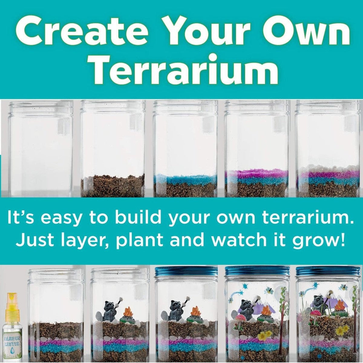 grow n' glow terrarium