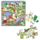 growing a garden 64 piece puzzle-puzzles-eeBoo Toys & Gifts-Dilly Dally Kids