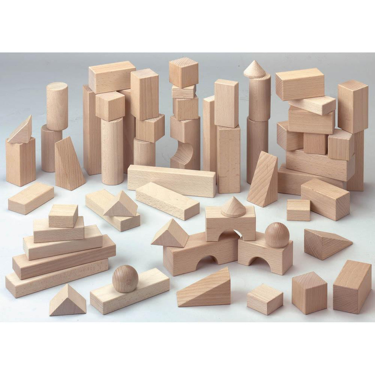 Large wooden building blocks for outlet kids