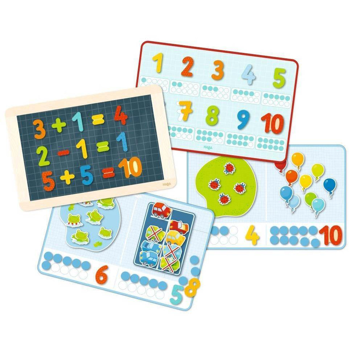 Haba magnetic game box 1 2 numbers you