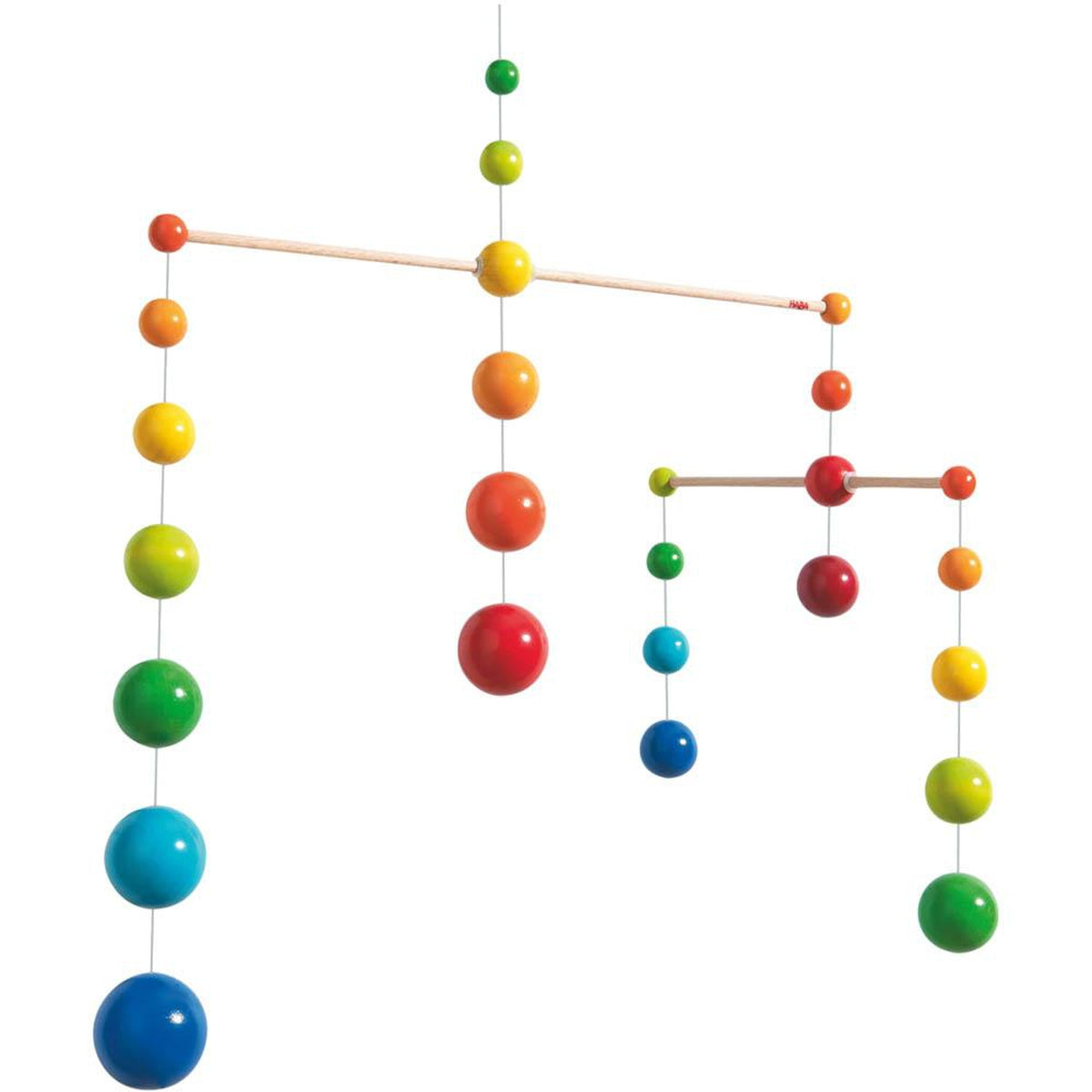 Haba mobile rainbow balls-Unclassified-Haba-Dilly Dally Kids