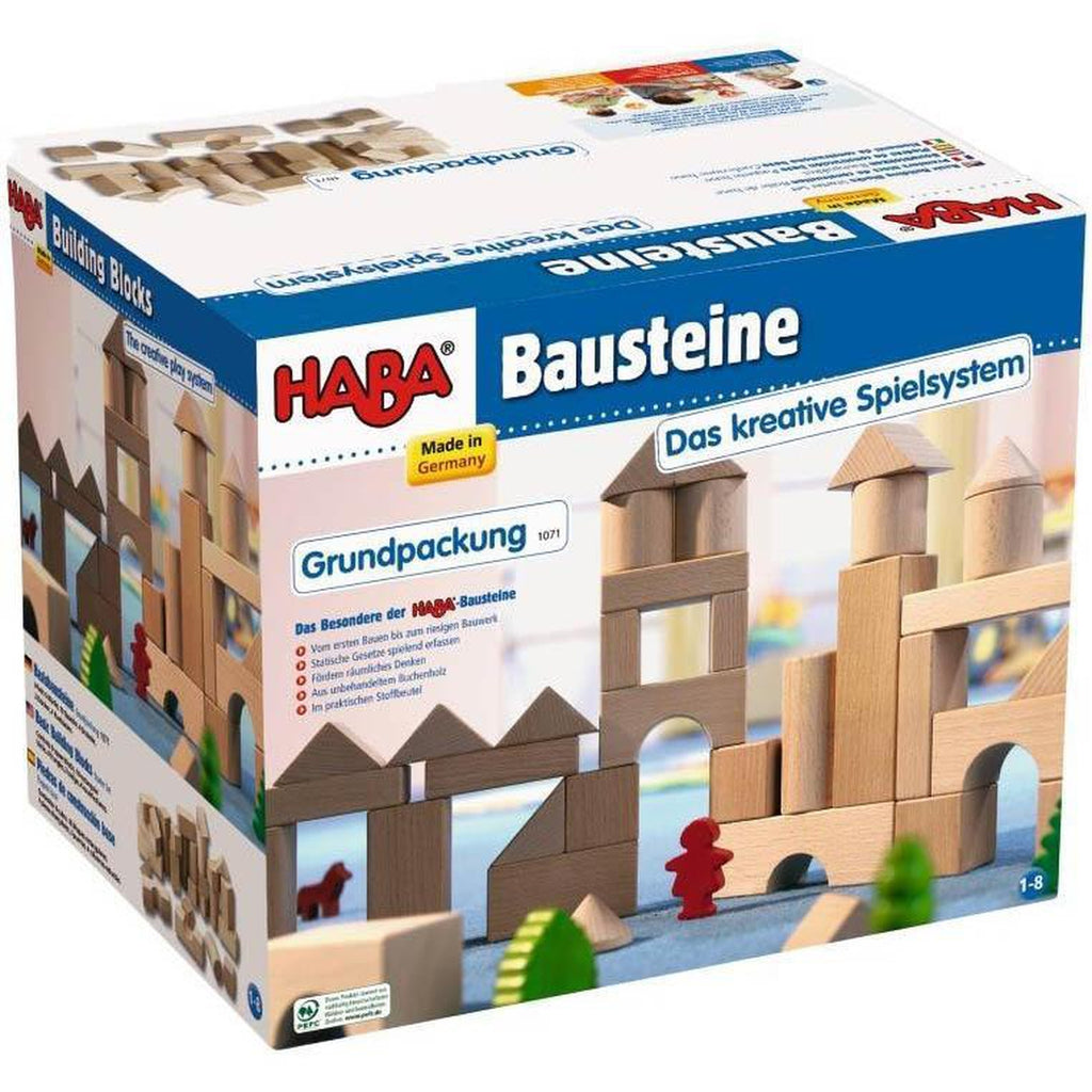 Haba starter building blocks-blocks & building sets-Haba-Dilly Dally Kids