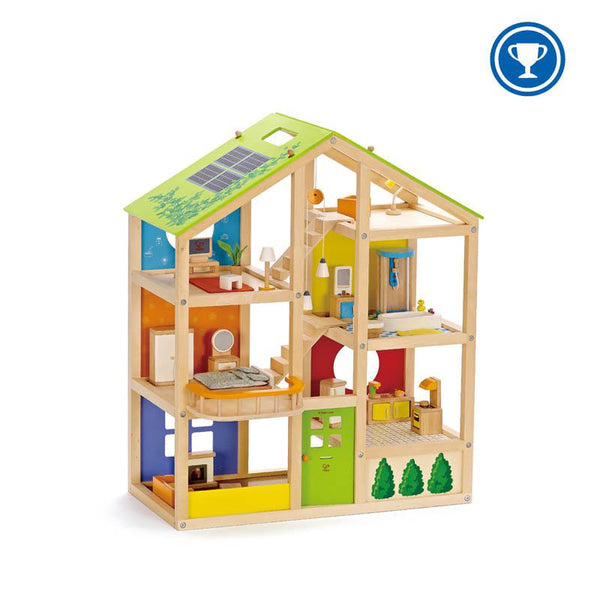 Hape dolls sale house furniture