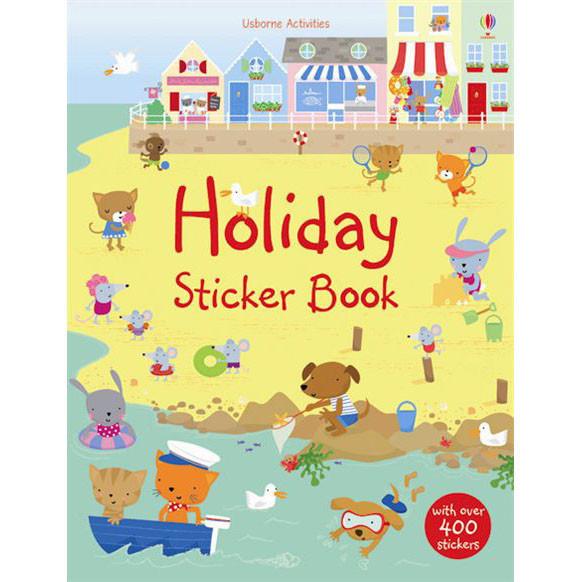 Holiday sticker book-activity books-Harper Collins-Dilly Dally Kids