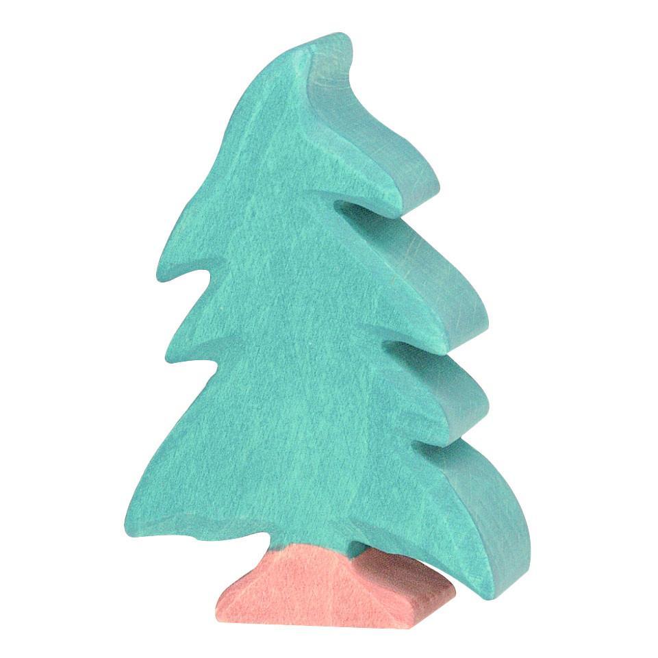 wooden conifer tree-people, animals & lands-Holztiger-Dilly Dally Kids