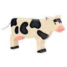 wooden cow-figures-Holztiger-Dilly Dally Kids
