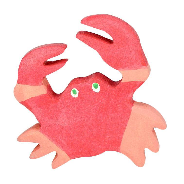 wooden crab-people, animals & lands-Holztiger-Dilly Dally Kids
