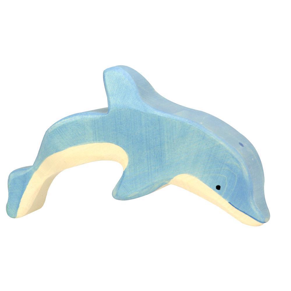 wooden dolphin-figures-Holztiger-Dilly Dally Kids