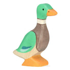wooden duck-figures-Holztiger-Dilly Dally Kids