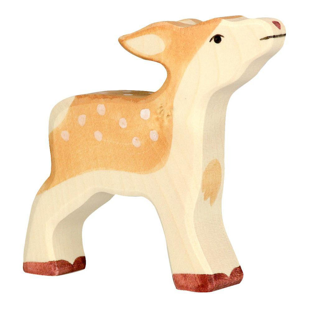 wooden fawn-people, animals & lands-Holztiger-Dilly Dally Kids