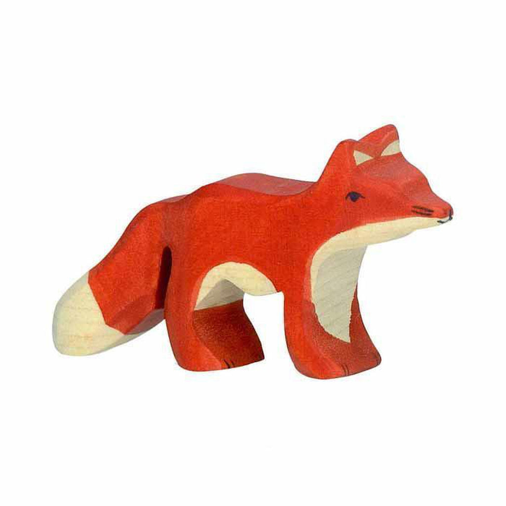 wooden fox kit-people, animals & lands-Holztiger-Dilly Dally Kids