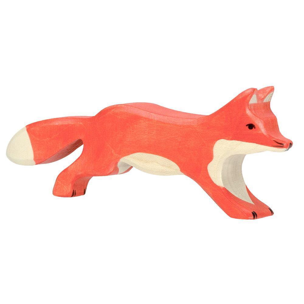 wooden fox-people, animals & lands-Holztiger-Dilly Dally Kids