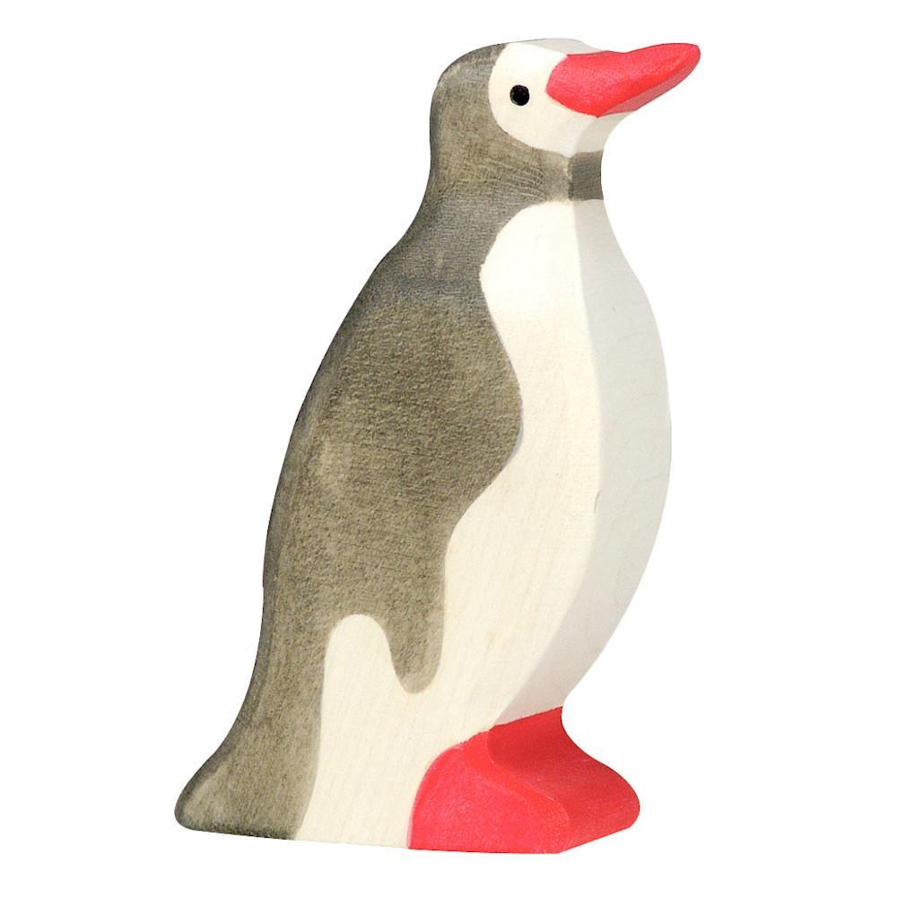 wooden penguin-figures-Holztiger-Dilly Dally Kids