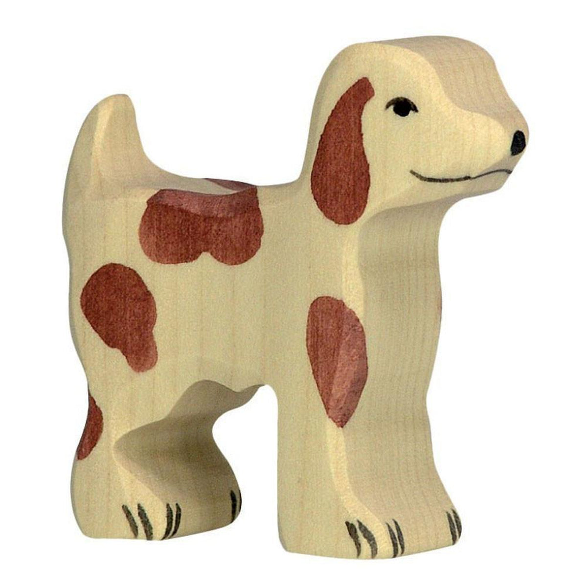 wooden small farm dog-people, animals & lands-Holztiger-Dilly Dally Kids