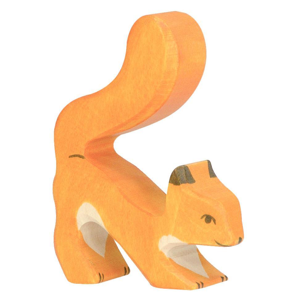 wooden squirrel-figures-Holztiger-Dilly Dally Kids