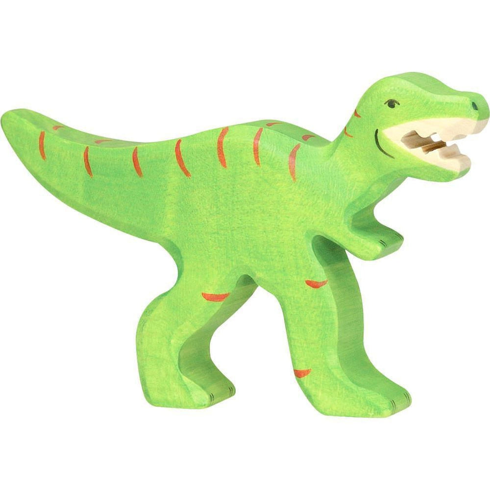 wooden t rex dinosaur-figures-Holztiger-Dilly Dally Kids
