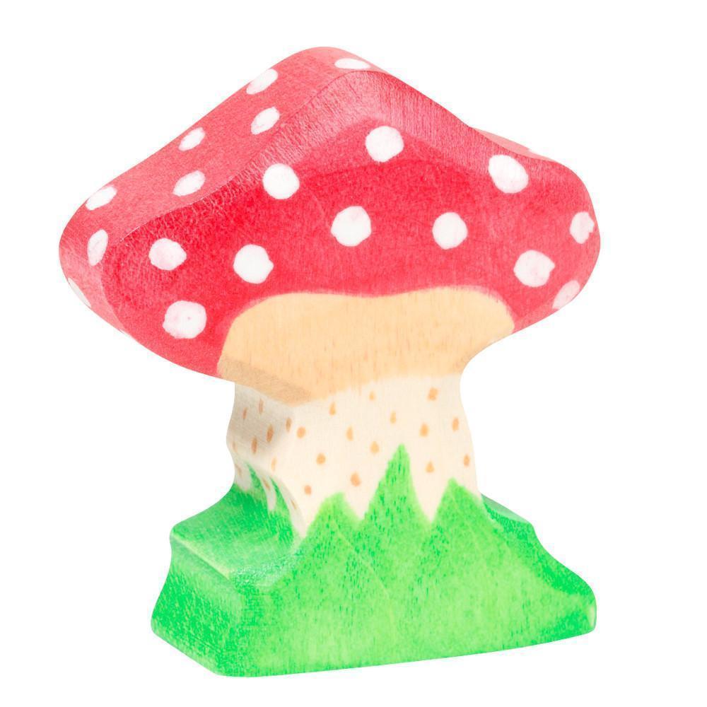 wooden toadstool-figures-Holztiger-Dilly Dally Kids