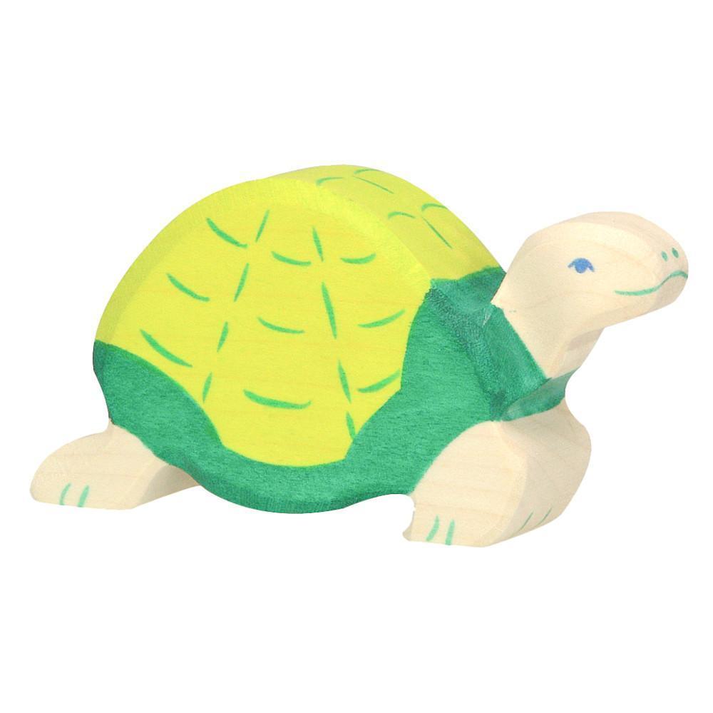 wooden turtle-figures-Holztiger-Dilly Dally Kids