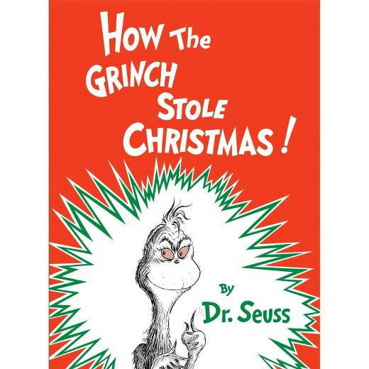 How the Grinch Stole Christmas book-Christmas & Holidays-Penguin Random House-Dilly Dally Kids