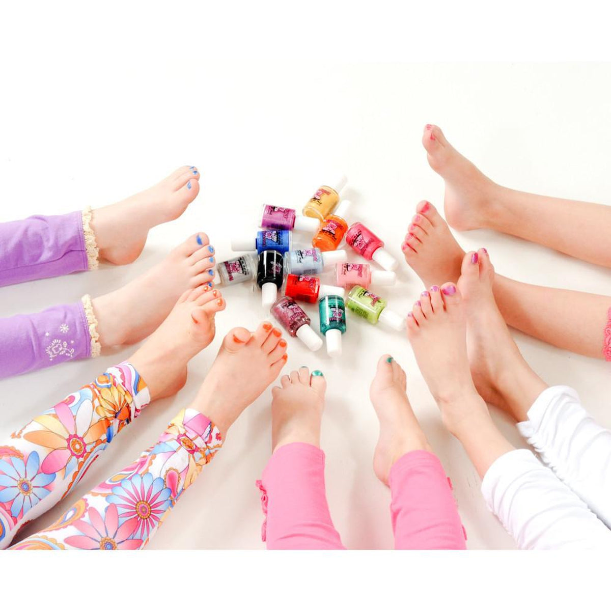 ice cream dream natural nail polish-accessories-Clementine/Stortz-Dilly Dally Kids