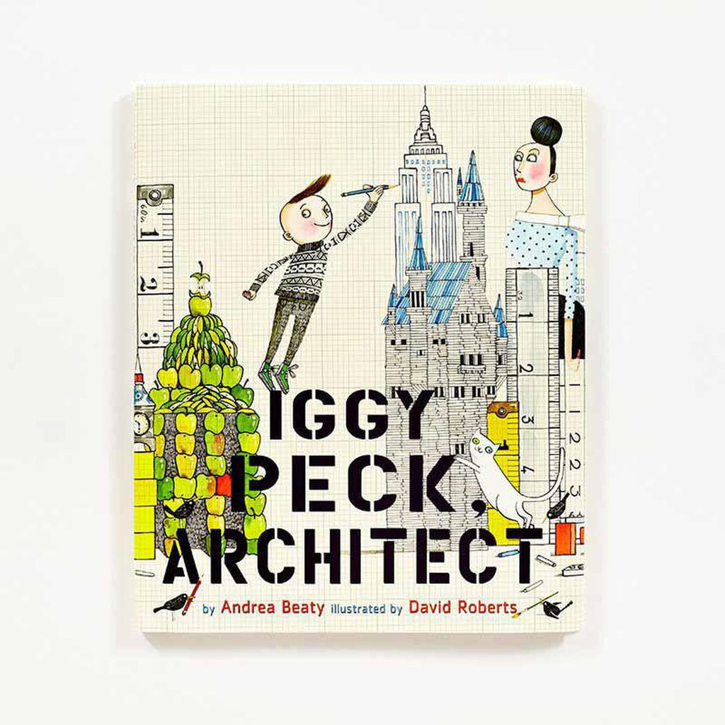 Iggy Peck, Architect-books-Hachette-Dilly Dally Kids