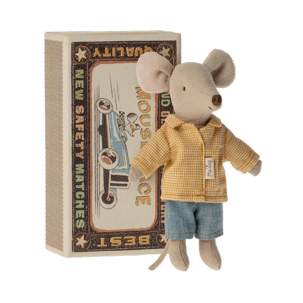 Maileg mom and dad mice in cigar box 2022 – Dilly Dally Kids