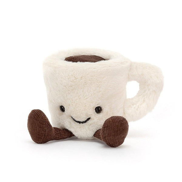 ジェリーキャット  Amuseables Coffee Cup Jellycat amuseable espresso coffee cup – Dilly Dally Kids