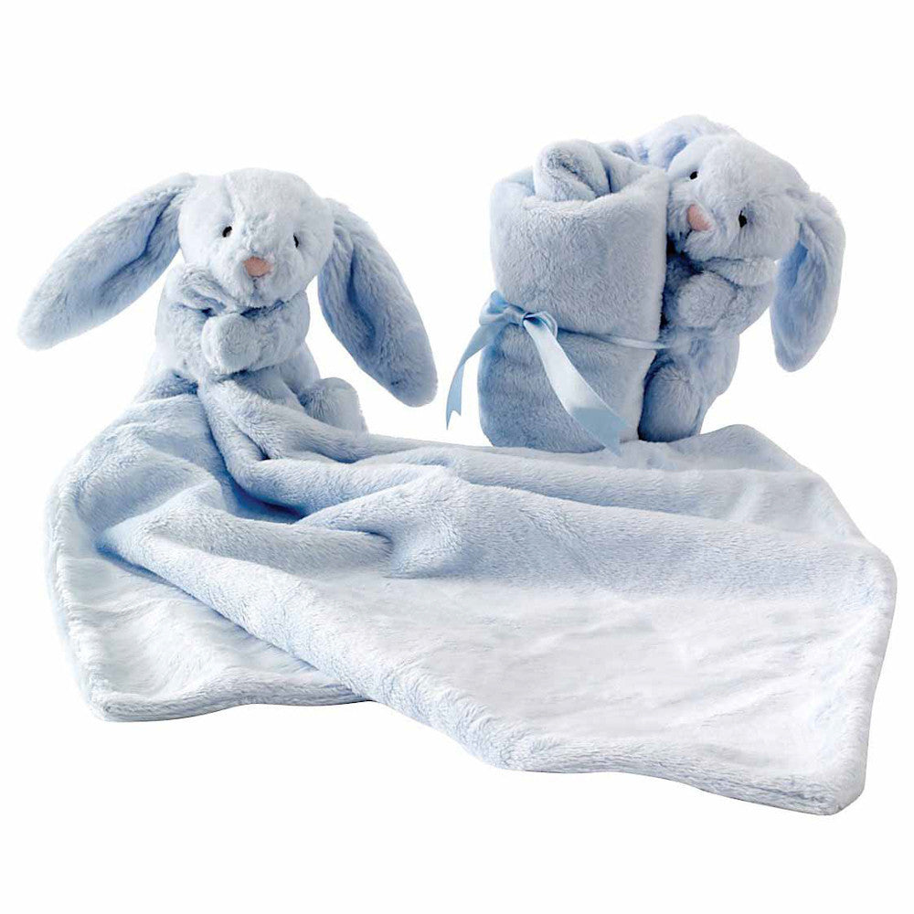 Jellycat blue bunny soother-baby-Jellycat-Dilly Dally Kids