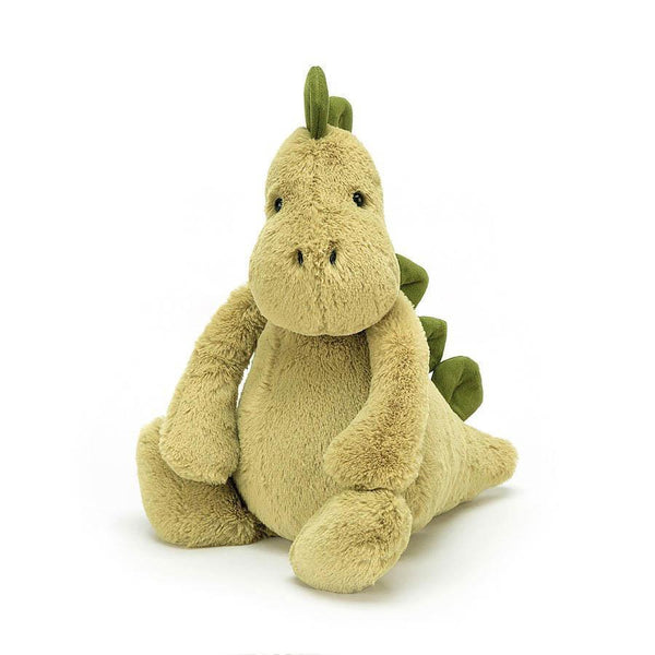 Jellycat bashful dino original Dilly Dally Kids