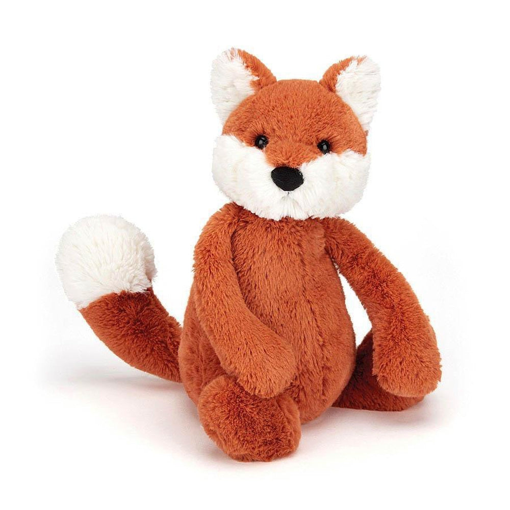Jellycat medium bashful fox cub-puppets, stuffies & dolls-Jellycat-Dilly Dally Kids