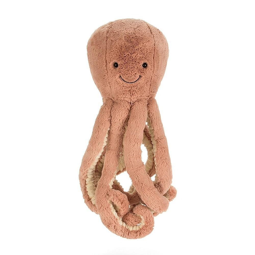 Jellycat Odell octopus little – Dilly Dally Kids