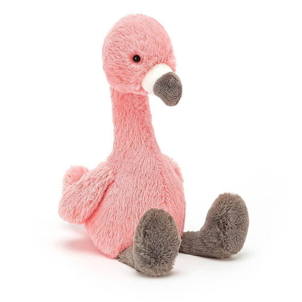 Jellycat bashful flamingo little Dilly Dally Kids