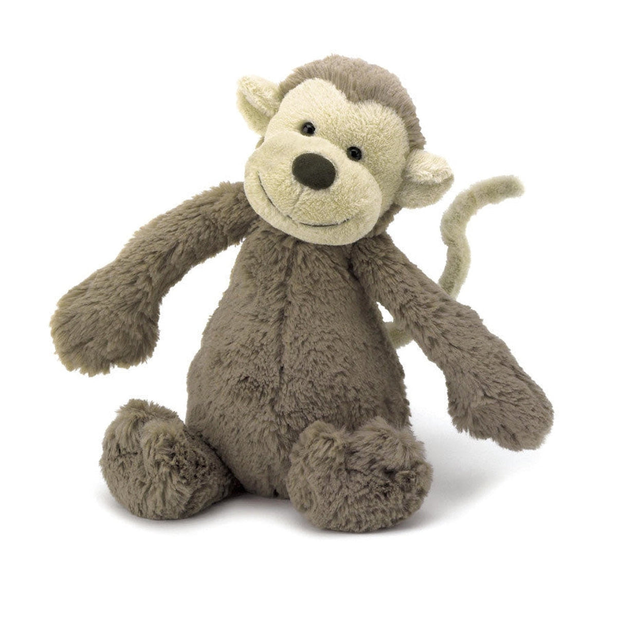 Jellycat small bashful monkey-puppets, stuffies & dolls-Jellycat-Dilly Dally Kids