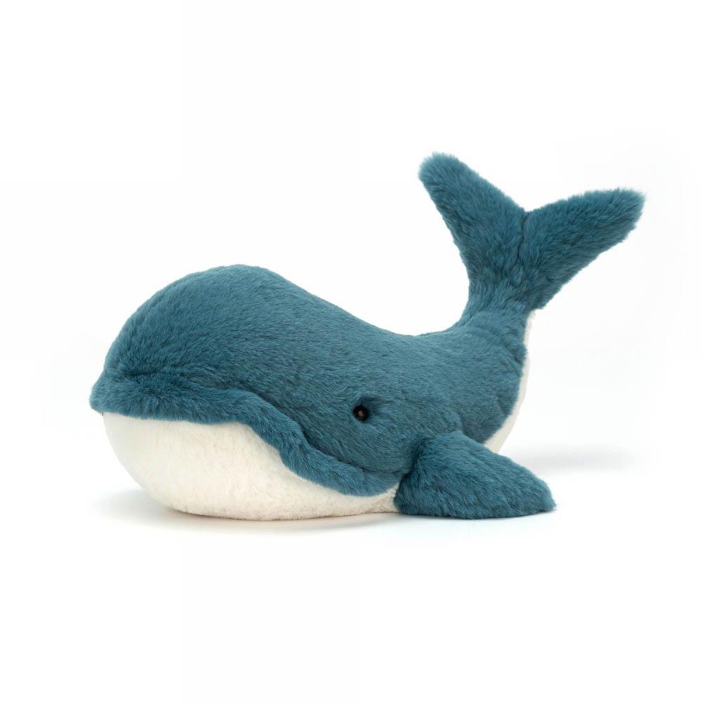 Jellycat Wally whale tiny – Dilly Dally Kids