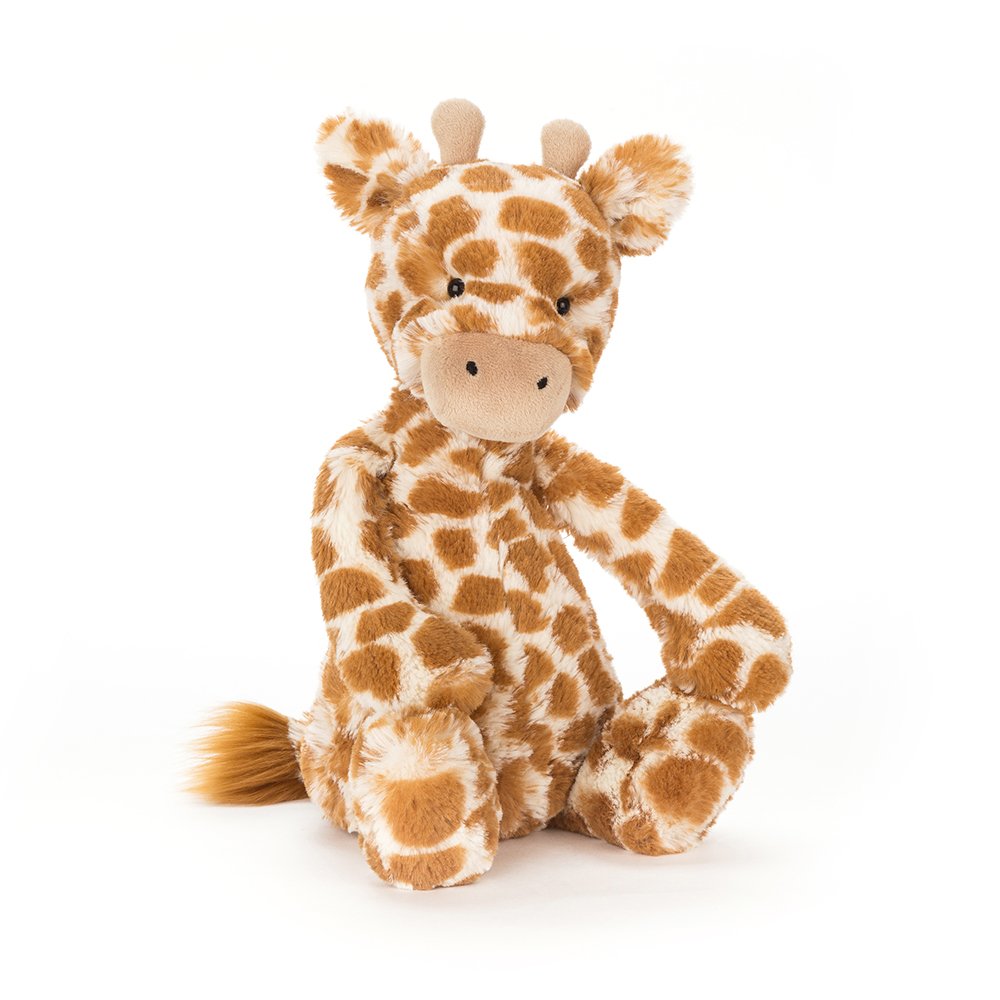 新品　 Bashful Giraffe M バシュフル キリン Jellycat bashful giraffe original – Dilly Dally Kids