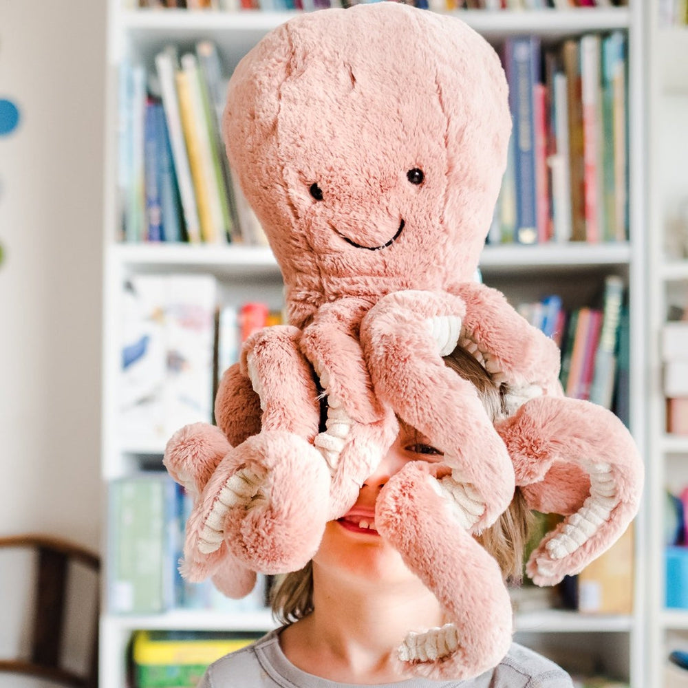 Jellycat Odell octopus large – Dilly Dally Kids