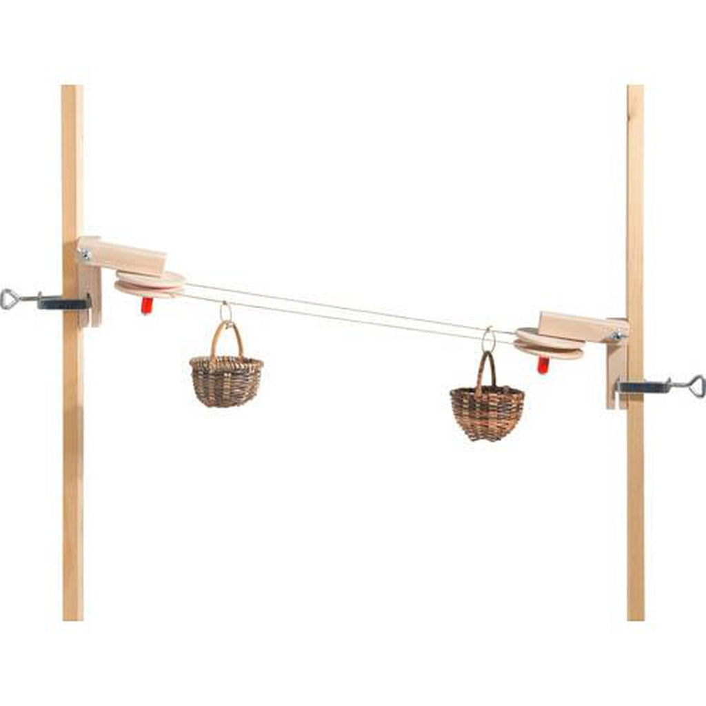 Kraul cable car with baskets kit-science & nature-Kraul-Dilly Dally Kids