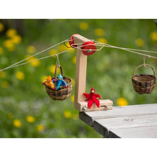 Kraul raised support for basket cable car-science & nature-Kraul-Dilly Dally Kids