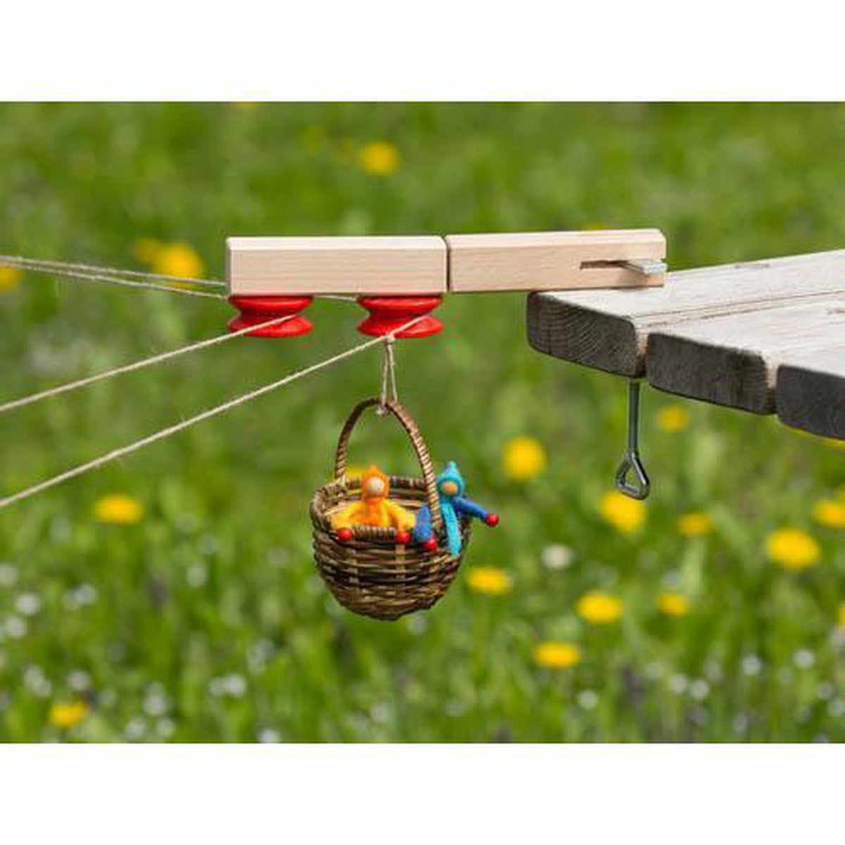 Kraul turning tower for basket cable car-science & nature-Kraul-Dilly Dally Kids
