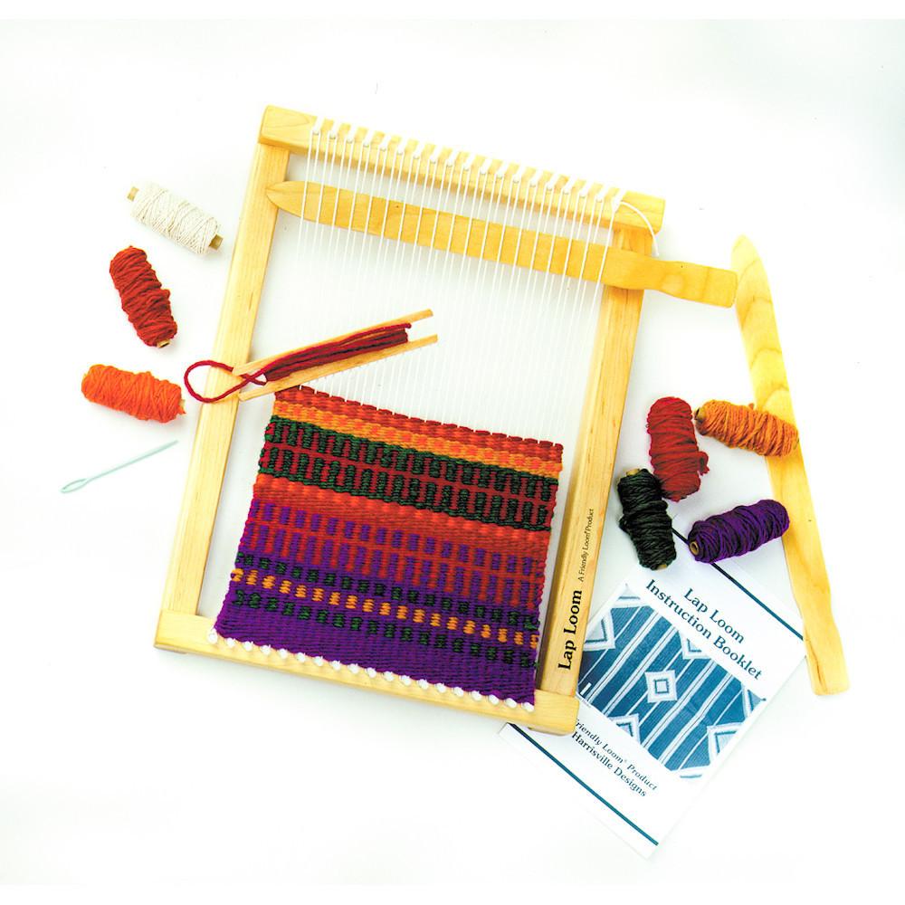 lap loom kit-craft kits-Harrisville Designs-Dilly Dally Kids