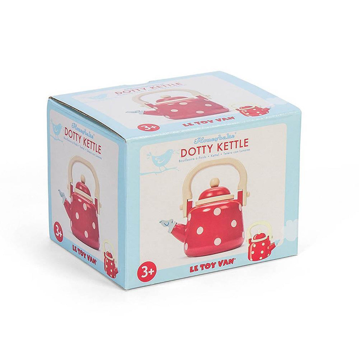 Le Toy Van Honeybake dotty kettle-pretend play-Le Toy Van-Dilly Dally Kids