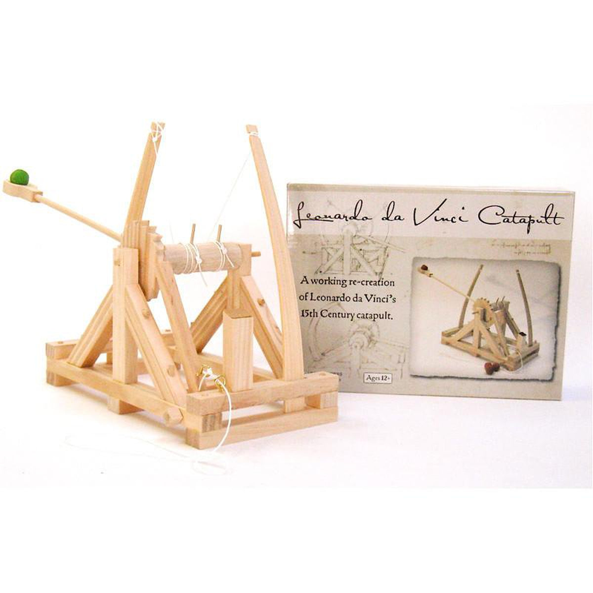 Leonardo da Vinci catapult kit-science kits-Pathfinders-Dilly Dally Kids
