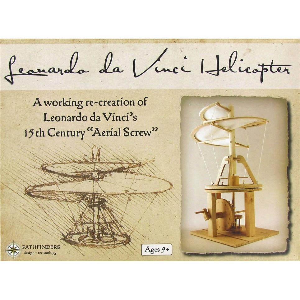 Leonardo da Vinci helicopter-science & nature-Pathfinders-Dilly Dally Kids