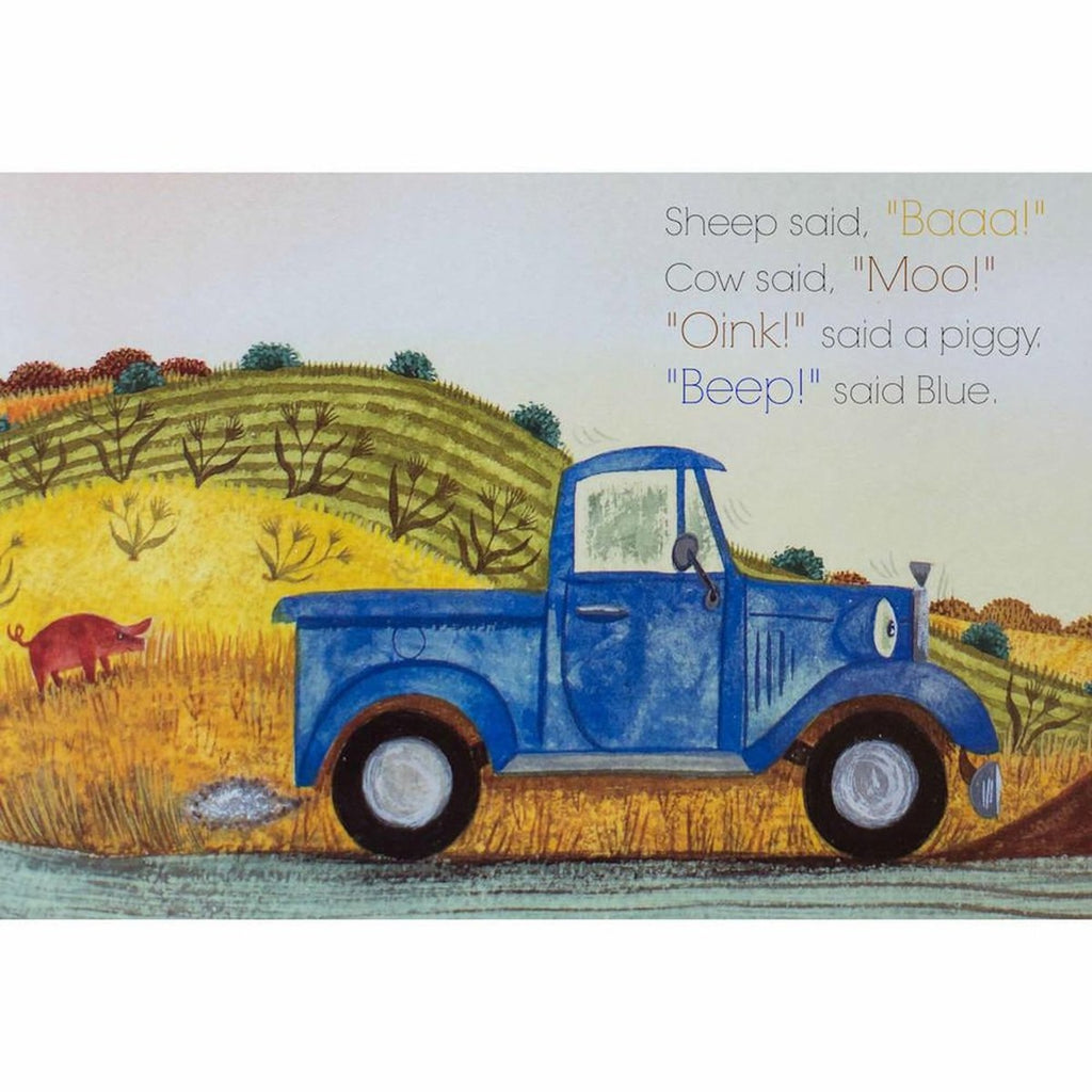 Little Blue Truck board book-books-Raincoast-Dilly Dally Kids