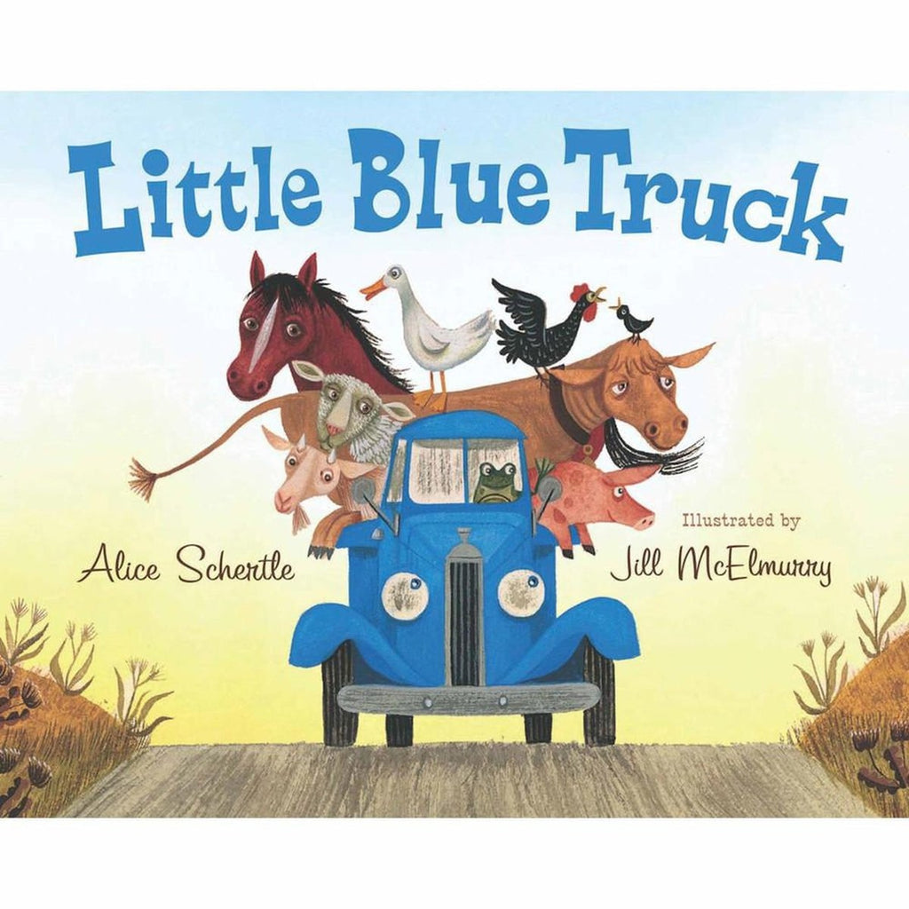 Little Blue Truck board book-books-Raincoast-Dilly Dally Kids