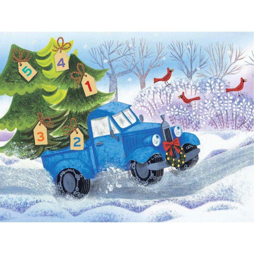 Little Blue Truck's Christmas book-Christmas & Holidays-Raincoast-Dilly Dally Kids