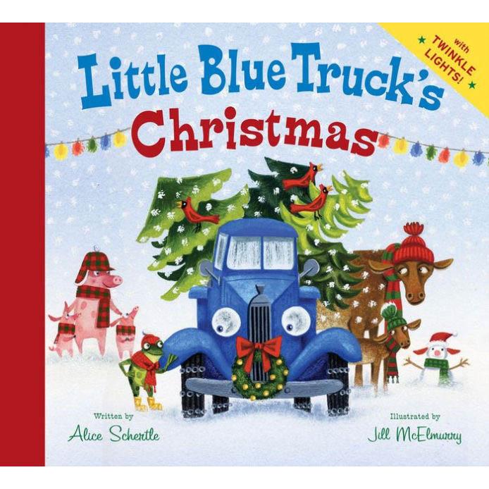 Little Blue Truck's Christmas book-Christmas & Holidays-Raincoast-Dilly Dally Kids