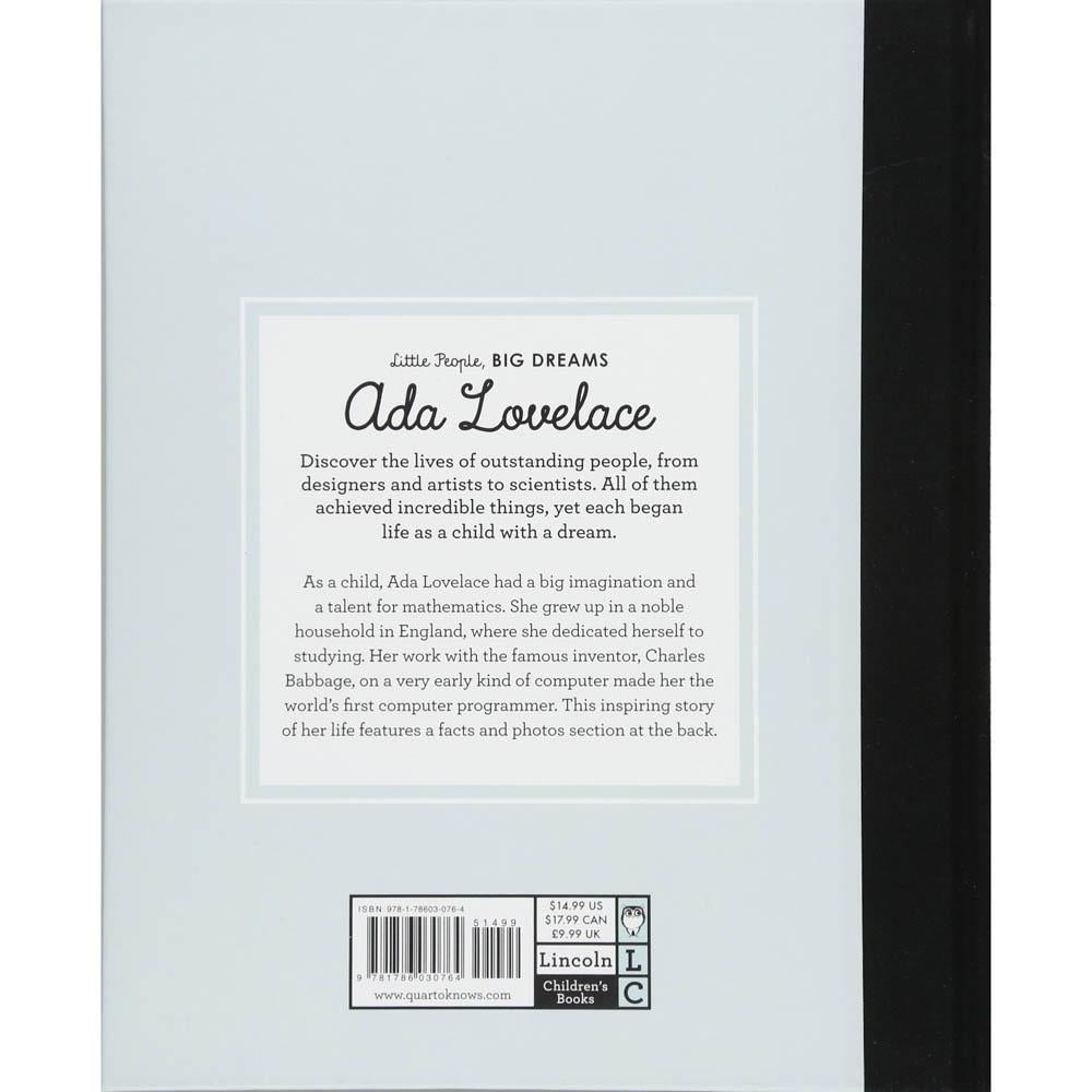 little people, big dreams: Ada Lovelace-books-Hachette-Dilly Dally Kids